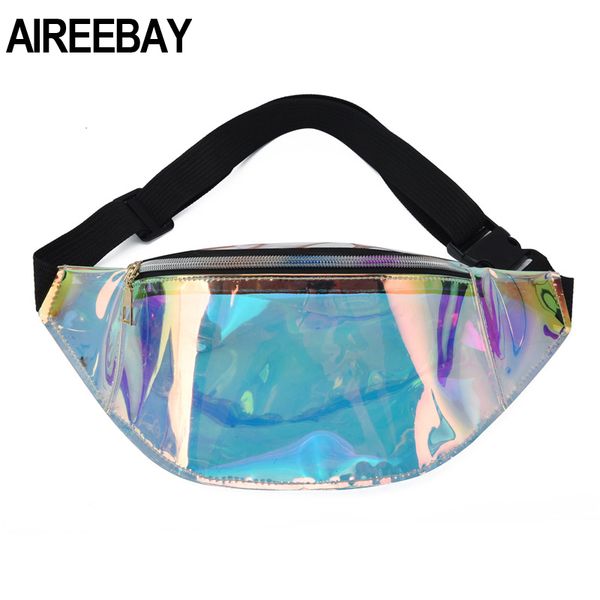 aireebay fashion holographic fanny pack new design ladies clear belt bum bag waterproof transparent laser waist pack for women
aireebay fashion holographic fanny pack new design ladies clear belt bum bag waterproof transparent laser waist pack for women