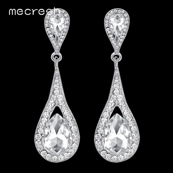 mecresh teardrop crystal bridal long earrings for women silver/champagne color party wedding pendants earrings jewelry eh246, Golden
mecresh teardrop crystal bridal long earrings for women silver/champagne color party wedding pendants earrings jewelry eh246, Golden