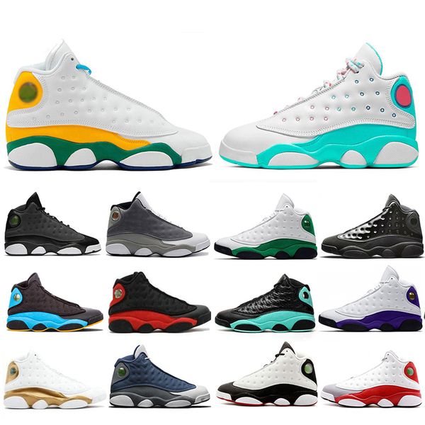 ale 13s playground bred men basketball shoes lucky green grey reflective altitude black cat atmosphere grey sport sneakers us 7-13
ale 13s playground bred men basketball shoes lucky green grey reflective altitude black cat atmosphere grey sport sneakers us 7-13