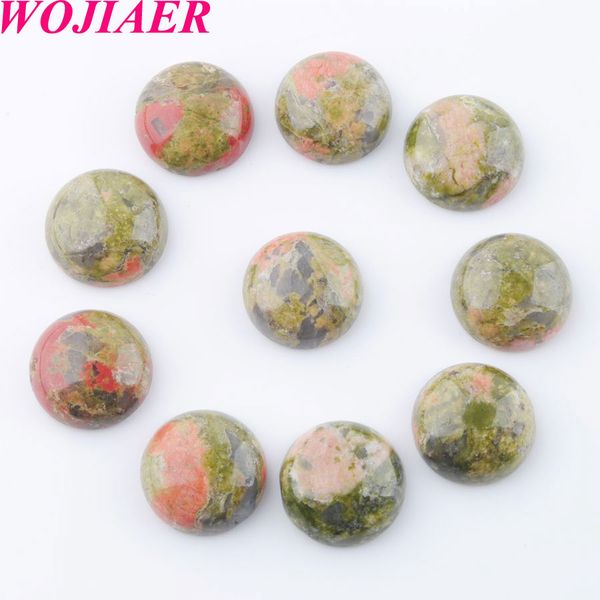 wojiaer loose gem stones round cabochon beads natural unakite jasper stone healing bead fit for women men diy handmade jewelry du8238, Black
wojiaer loose gem stones round cabochon beads natural unakite jasper stone healing bead fit for women men diy handmade jewelry du8238, Black