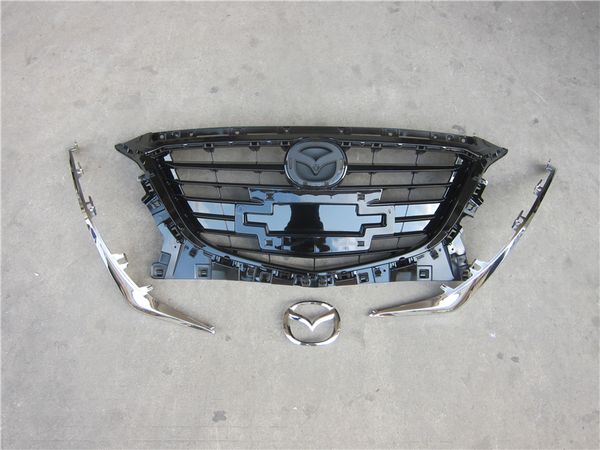 front bumper radiator grille with emblem badge halter chrome trim for mazda 3 2014 2015 2016 bkd2-50-712 bkc3-50-7j1 bkc3-50-7k1 bfb8-51-731
front bumper radiator grille with emblem badge halter chrome trim for mazda 3 2014 2015 2016 bkd2-50-712 bkc3-50-7j1 bkc3-50-7k1 bfb8-51-731
