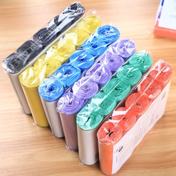 5 rolls of 75 pack portable household garbage bag, household garbage bag, vest-type color storage bag
5 rolls of 75 pack portable household garbage bag, household garbage bag, vest-type color storage bag