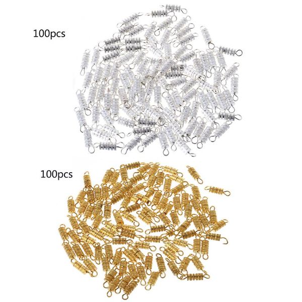 100pcs screw type barrel clasp necklace bracelet connectors diy jewelry findings, Blue;slivery
100pcs screw type barrel clasp necklace bracelet connectors diy jewelry findings, Blue;slivery