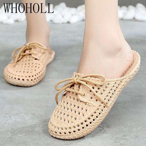 women slippers summer hollow outdoor pool sandals garden beach shoes water shower flip flops lightweight massage mules, Black
women slippers summer hollow outdoor pool sandals garden beach shoes water shower flip flops lightweight massage mules, Black