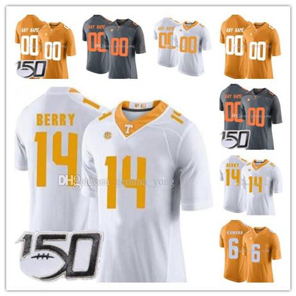 2019 2022 tennessee volunteers football 6 alvin kamara 1 jason witten 14 eric berry 11 austin smith ncaa college 150th jerseys orange white, Black
2019 2022 tennessee volunteers football 6 alvin kamara 1 jason witten 14 eric berry 11 austin smith ncaa college 150th jerseys orange white, Black