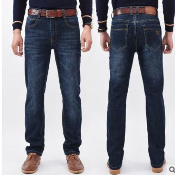 autumn/winter 2020 perfect men's jeans wash small waist straight jeans small bee jeans 998, Blue 
autumn/winter 2020 perfect men's jeans wash small waist straight jeans small bee jeans 998, Blue