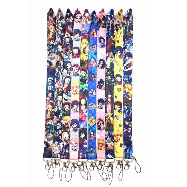 demon slayer: kimetsu no yaiba lanyard neck strap lanyard mobile phone key chain cosplay prop accessories neck strap id lanyards, Silver
demon slayer: kimetsu no yaiba lanyard neck strap lanyard mobile phone key chain cosplay prop accessories neck strap id lanyards, Silver