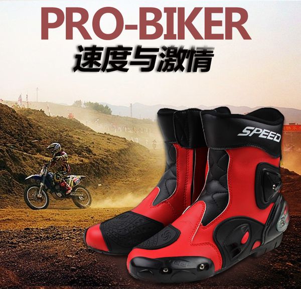 мотоцикл сапоги pro байкер скорости байкеры moto racing boots мотокросс кожа обувь защитное снаряжение a004 цвет белый / красный / черный
мотоцикл сапоги pro байкер скорости байкеры moto racing boots мотокросс кожа обувь защитное снаряжение a004 цвет белый / красный / черный