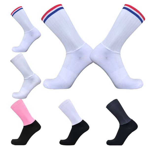 road team aero socks sports profession compression cycling socks men women bike bicycle anti slip seamless calcetines ciclismo, Black
road team aero socks sports profession compression cycling socks men women bike bicycle anti slip seamless calcetines ciclismo, Black