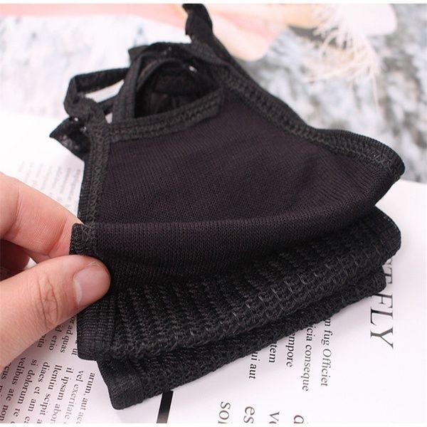 fashion black outdoor fashion anti-dust cotton face mask respirator mouth mask half face scarf
fashion black outdoor fashion anti-dust cotton face mask respirator mouth mask half face scarf