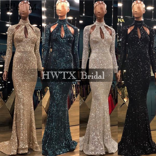 party dresses long sleeve mermaid evening dress 2021 high neck cut-out arabic dubai women custom plus size formal gowns, White;black
party dresses long sleeve mermaid evening dress 2021 high neck cut-out arabic dubai women custom plus size formal gowns, White;black