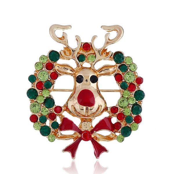 new christmas brooches pins for women red snowman santa claus elk deer jewelry xmas christmas party crystal brooch pins, Gray
new christmas brooches pins for women red snowman santa claus elk deer jewelry xmas christmas party crystal brooch pins, Gray