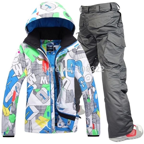 gsou snow men's ski suit set men skiing outdoor winter sportswear snowboard skiing set waterproof and windproof thermal clothing
gsou snow men's ski suit set men skiing outdoor winter sportswear snowboard skiing set waterproof and windproof thermal clothing