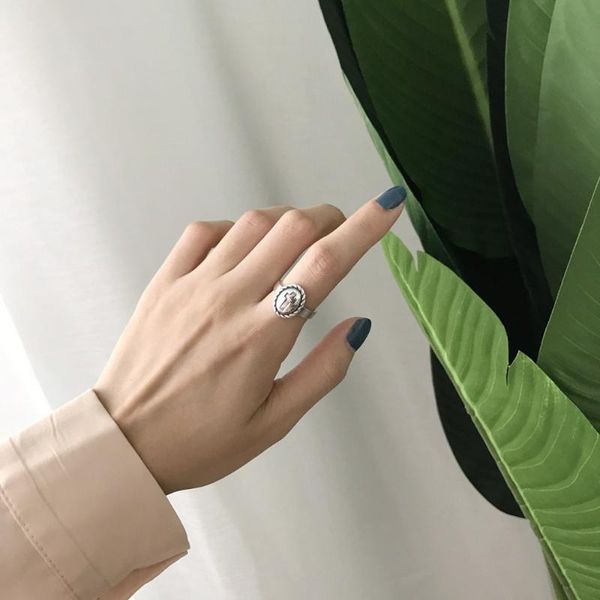 1pc authentic s925 sterling silver fine jewelry twisted retro cross oval geometric rings open adjust j418, Golden;silver
1pc authentic s925 sterling silver fine jewelry twisted retro cross oval geometric rings open adjust j418, Golden;silver
