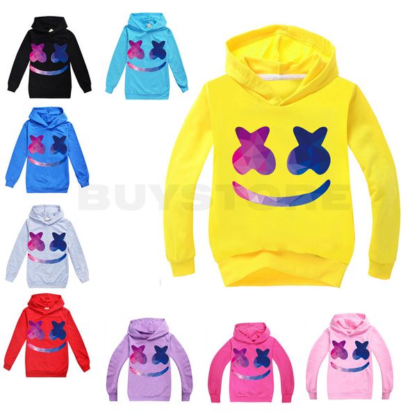 marshmello dj mask kids длинным рукавом толстовки мальчик / девочка tops подросток дети толстовка куртка с капюшоном пальто хлопок одежда, Black
marshmello dj mask kids длинным рукавом толстовки мальчик / девочка tops подросток дети толстовка куртка с капюшоном пальто хлопок одежда, Black