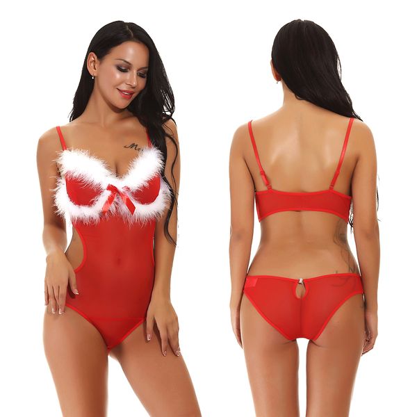 christmas women lingerie nightwear underwear g-string sleepwear babydoll bodysuit bra set dress 5 types party clothing, Black;white
christmas women lingerie nightwear underwear g-string sleepwear babydoll bodysuit bra set dress 5 types party clothing, Black;white