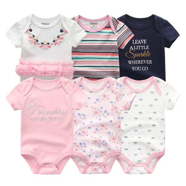 2019 новые 6 шт. / лот девушка одеть roupa de bebes мальчик одежда единорог детская одежда наборы комбинезон новорожденный хлопок 0-12 м y20, White
2019 новые 6 шт. / лот девушка одеть roupa de bebes мальчик одежда единорог детская одежда наборы комбинезон новорожденный хлопок 0-12 м y20, White