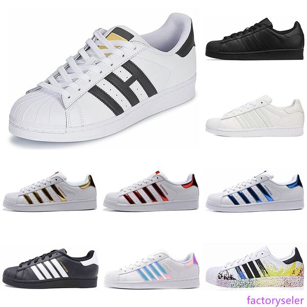 2019 superstar casual shoes hologram iridescent junior for men women super star black white superstars flat mens trainers sports sneakers
2019 superstar casual shoes hologram iridescent junior for men women super star black white superstars flat mens trainers sports sneakers