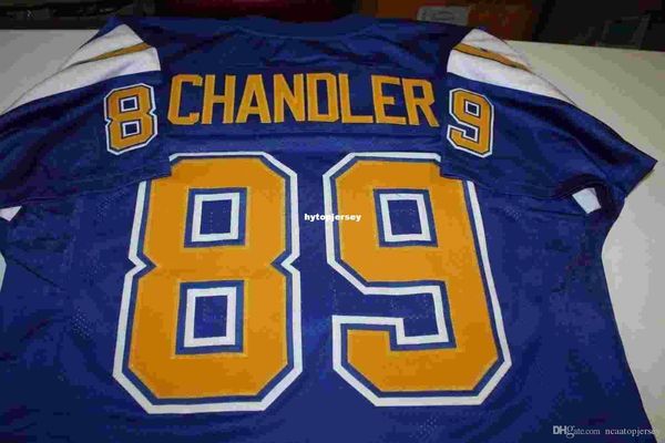 retro #89 wes chandler custom mitchell & ness jersey stitching men's football jersey college ncaa, Black;red
retro #89 wes chandler custom mitchell & ness jersey stitching men's football jersey college ncaa, Black;red