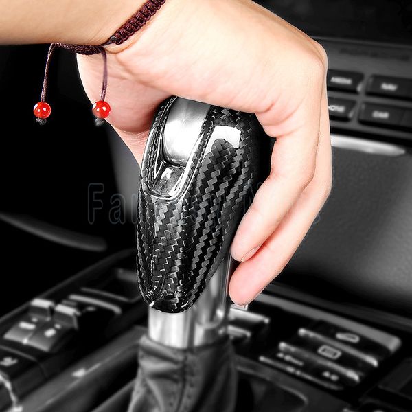 real carbon fiber car gear shift knob cover moulding trim for macan 2014 2015 2016 2017 2018 2019 interior styling
real carbon fiber car gear shift knob cover moulding trim for macan 2014 2015 2016 2017 2018 2019 interior styling