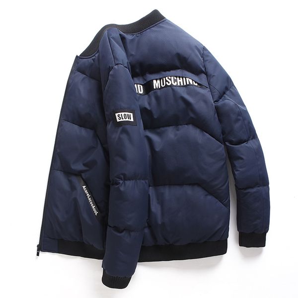 winter jacket men fashion print letter winter coat men baseball collar parka plus size m-4xl windbreaker warm casual parkas, Black
winter jacket men fashion print letter winter coat men baseball collar parka plus size m-4xl windbreaker warm casual parkas, Black