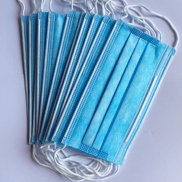 3 ply disposable blue face mask non woven with 90 flilter layer, with earloop
3 ply disposable blue face mask non woven with 90 flilter layer, with earloop
