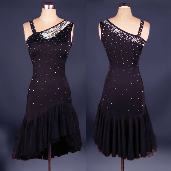 new style latin dance costume spandex diamond latin dance competition dress for lady dresses s-xxxl, Black;red
new style latin dance costume spandex diamond latin dance competition dress for lady dresses s-xxxl, Black;red