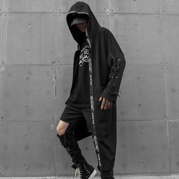 drop shipping men autumn winter sleeves drawstring hip hop hooded trench coat vintage long jacket men's street casual punk cloak, Tan;black
drop shipping men autumn winter sleeves drawstring hip hop hooded trench coat vintage long jacket men's street casual punk cloak, Tan;black