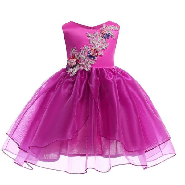 children purple flower girls party dress embroidered formal bridesmaid wedding girl christmas princess ball gown kids vestido, Red;yellow
children purple flower girls party dress embroidered formal bridesmaid wedding girl christmas princess ball gown kids vestido, Red;yellow
