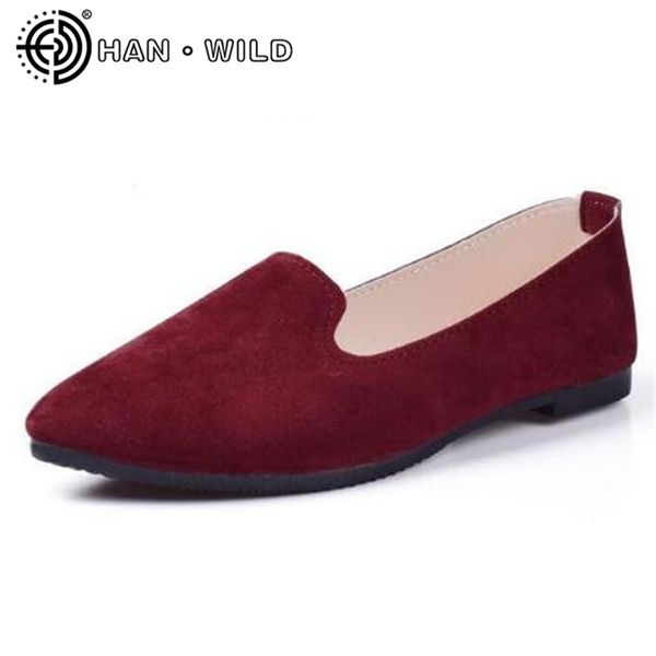 2019 fashion shoes women solid candy color flock shoes women loafers ballet flats casual mother zapatos mujer plus size 43, Black
2019 fashion shoes women solid candy color flock shoes women loafers ballet flats casual mother zapatos mujer plus size 43, Black