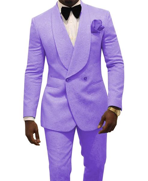 double-breasted light purple paisley groom tuxedos shawl lapel men suits 2 pieces wedding/prom/dinner blazer (jacket+pants+tie) w745, Black;gray
double-breasted light purple paisley groom tuxedos shawl lapel men suits 2 pieces wedding/prom/dinner blazer (jacket+pants+tie) w745, Black;gray