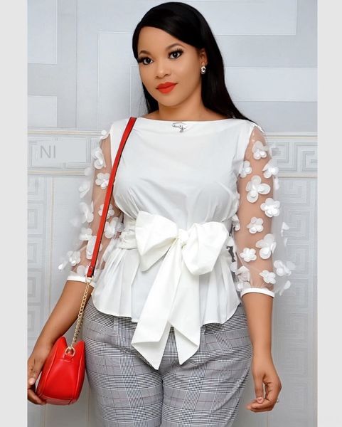 2019 autumn nine-point sleeve mesh stitching women's bow coat tie ats02 2019 autumn nine-point sleeve mesh stitching women's bow c, White
2019 autumn nine-point sleeve mesh stitching women's bow coat tie ats02 2019 autumn nine-point sleeve mesh stitching women's bow c, White