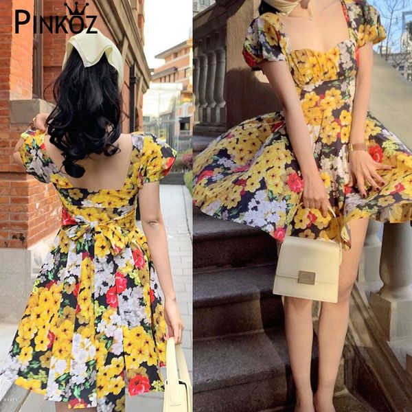 pinkoz summer dress for women flower print young style beach back lace up a-line mini dresses floral party birthday dress, Black;gray
pinkoz summer dress for women flower print young style beach back lace up a-line mini dresses floral party birthday dress, Black;gray