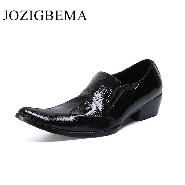men's shoes patent leather business dress shoes gentleman vintage formal wedding black casual business leather
men's shoes patent leather business dress shoes gentleman vintage formal wedding black casual business leather