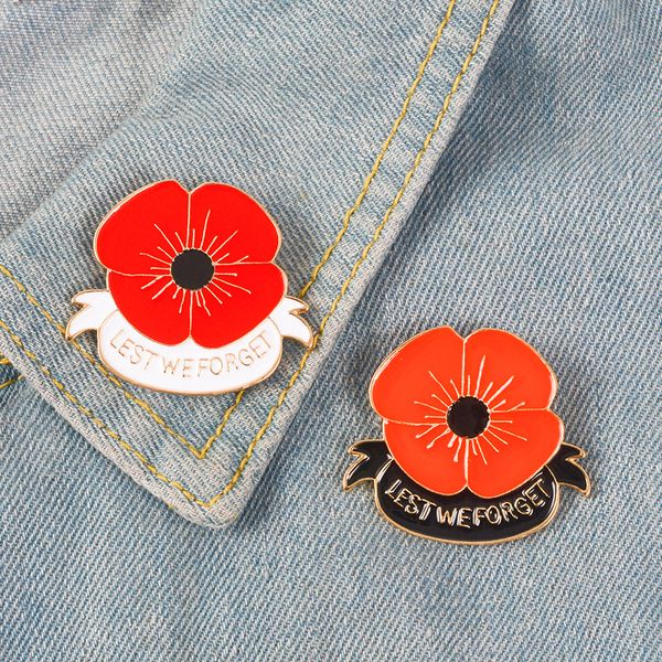 european and american explosion models fashion creative poppies cute modeling alloy drop oil brooch backpack shirt lapel badge, Gray
european and american explosion models fashion creative poppies cute modeling alloy drop oil brooch backpack shirt lapel badge, Gray
