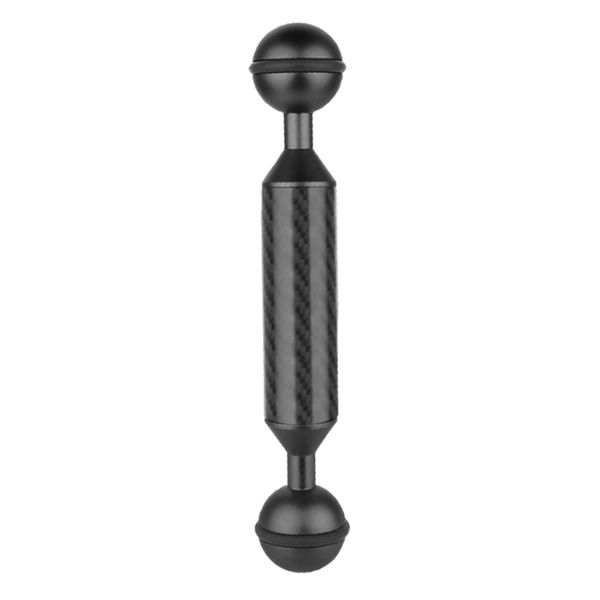 5inch/12.7cm d20.8mm carbon fiber underwater float arm for video light/strobe mounting black
5inch/12.7cm d20.8mm carbon fiber underwater float arm for video light/strobe mounting black