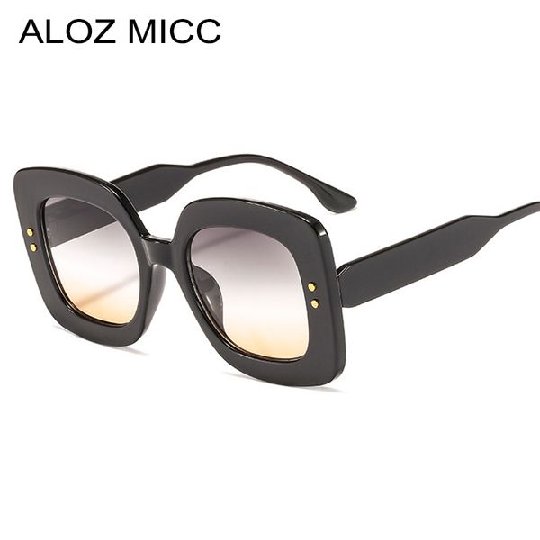 aloz micc new ladies fashion rivets square sunglasses women brand designer vintage sunglasses female trends gafas de sol a330, White;black
aloz micc new ladies fashion rivets square sunglasses women brand designer vintage sunglasses female trends gafas de sol a330, White;black