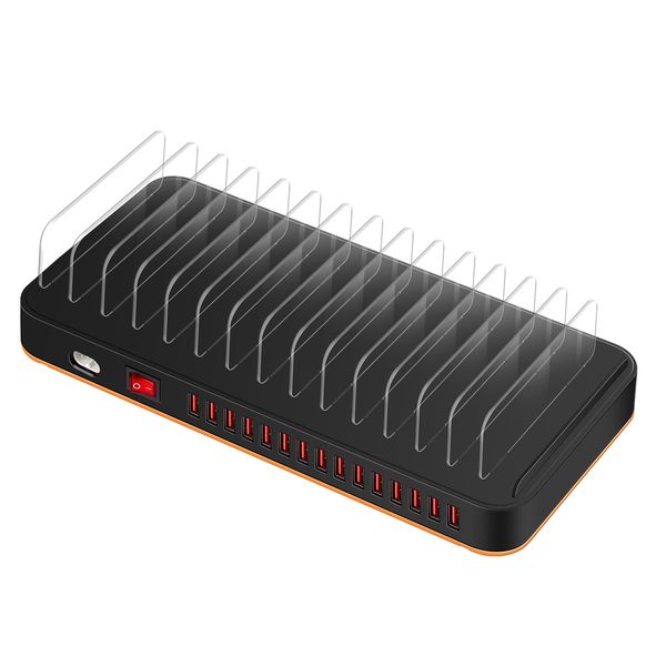 Multi port u b charger hub charging tation 15 port u b ocket fa t charging de korganizer multiple u b port with intelligent ic
Multi port u b charger hub charging tation 15 port u b ocket fa t charging de korganizer multiple u b port with intelligent ic