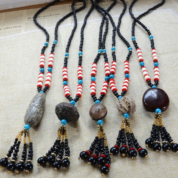 vintage handmade rudraksha bodhi buddha wooden beads necklace long sweater chain wolf tooth pendant for men and women jewelry, Silver
vintage handmade rudraksha bodhi buddha wooden beads necklace long sweater chain wolf tooth pendant for men and women jewelry, Silver