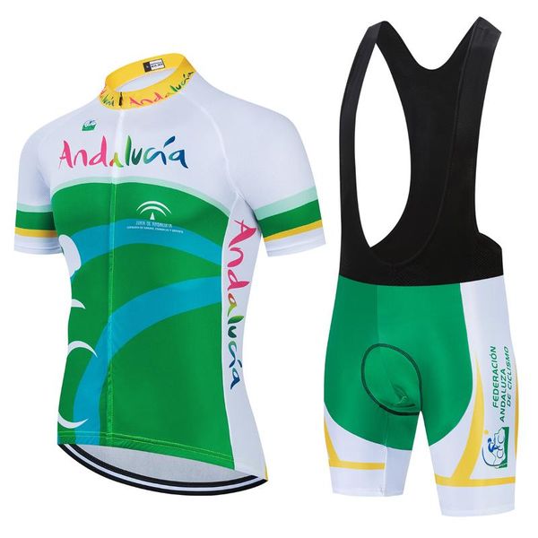 2020 new team andaluza cycling jersey 9d bike shorts set ropa ciclismo mens mtb summer pro bicycling maillot bottom clothing, Black;blue
2020 new team andaluza cycling jersey 9d bike shorts set ropa ciclismo mens mtb summer pro bicycling maillot bottom clothing, Black;blue