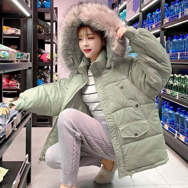 faux fur collar winter down cotton jacket women parka thick snow wear winter coat plus size women jacket warm hooded coat c5975, Black
faux fur collar winter down cotton jacket women parka thick snow wear winter coat plus size women jacket warm hooded coat c5975, Black