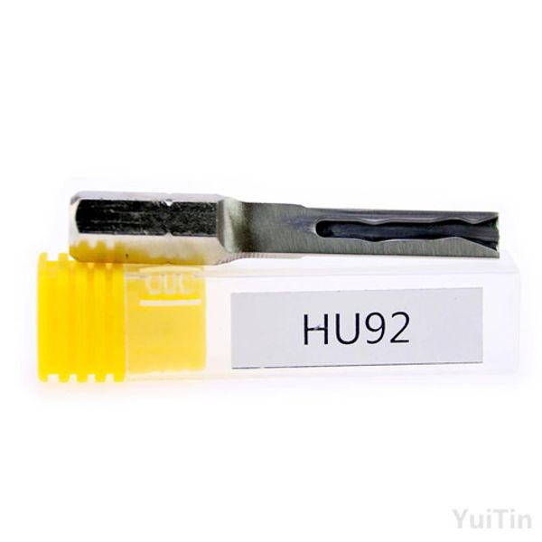 S2 Material HU92 for BMW/Land Rover Strong Force Power Key Bit Locksmith professional Tools
S2 Material HU92 for BMW/Land Rover Strong Force Power Key Bit Locksmith professional Tools