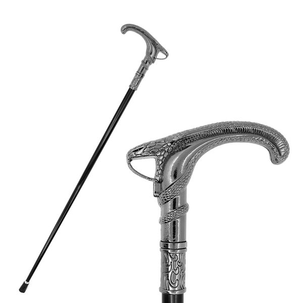 snake snake-head walking stick cane men fashion canes elegent hands party antique walking cane canes man crutch 94cm
snake snake-head walking stick cane men fashion canes elegent hands party antique walking cane canes man crutch 94cm