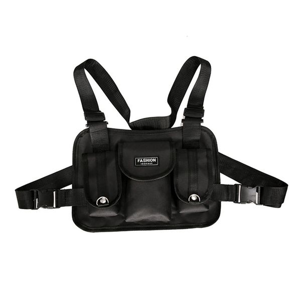 women men functional streetwear chest bag sports vest adjustable fashion backpack hip hop shoulder fanny pack nylon waist
women men functional streetwear chest bag sports vest adjustable fashion backpack hip hop shoulder fanny pack nylon waist