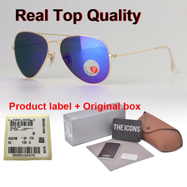 polarized pilot sunglasses men women 58/62mm brand designer uv400 eyewear driving glasses plastic lens with cases and box, White;black
polarized pilot sunglasses men women 58/62mm brand designer uv400 eyewear driving glasses plastic lens with cases and box, White;black