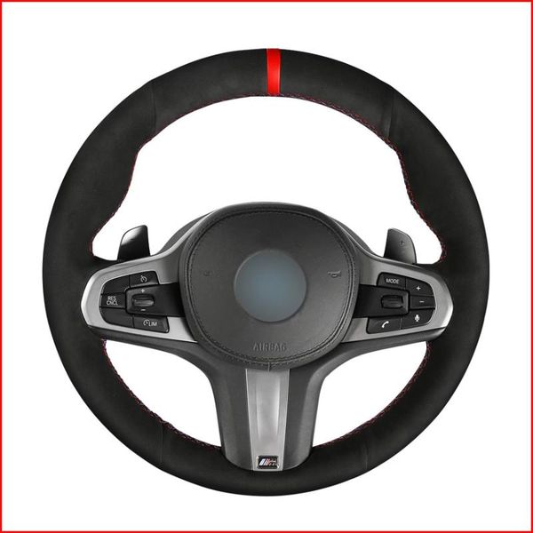 black suede hand sew steering wheel cover for m sport g30 g31 g32 g20 g21 g14 g15 g16 x3 g01 x4 g02 x5 g05 accessories
black suede hand sew steering wheel cover for m sport g30 g31 g32 g20 g21 g14 g15 g16 x3 g01 x4 g02 x5 g05 accessories