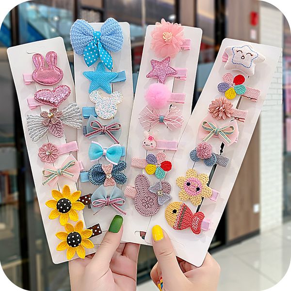 2/5pcs/set sweet baby girls hair clips for hair cartoon lace flower bows star hairpins princess accessories, Slivery;white
2/5pcs/set sweet baby girls hair clips for hair cartoon lace flower bows star hairpins princess accessories, Slivery;white