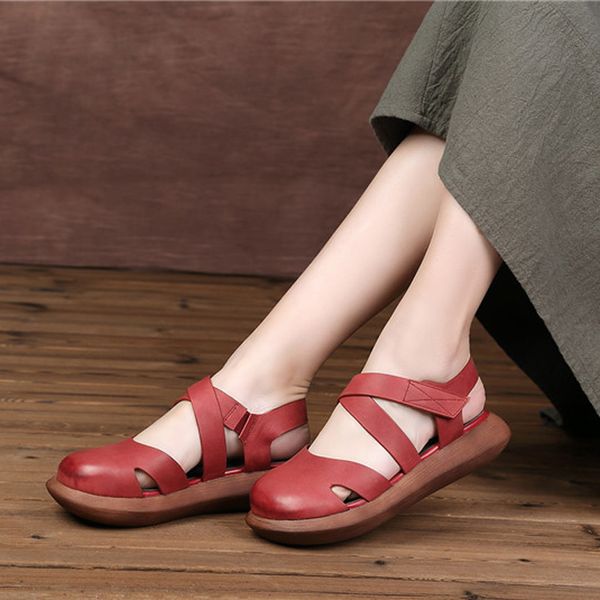 mori girl style women's flats shoes closed toe genuine leather hand made platform shoes woman round toe mary jane women, Black
mori girl style women's flats shoes closed toe genuine leather hand made platform shoes woman round toe mary jane women, Black