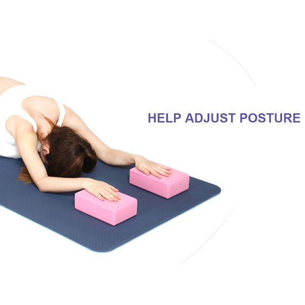 eva yoga block foam block 1pcs brick exercise fitness tool workout stretching aid body shaping health training dropship
eva yoga block foam block 1pcs brick exercise fitness tool workout stretching aid body shaping health training dropship