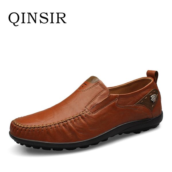 big size men genuine leather shoes slip on real leather loafers mens moccasins driving shoes italian designer breathable, Black
big size men genuine leather shoes slip on real leather loafers mens moccasins driving shoes italian designer breathable, Black